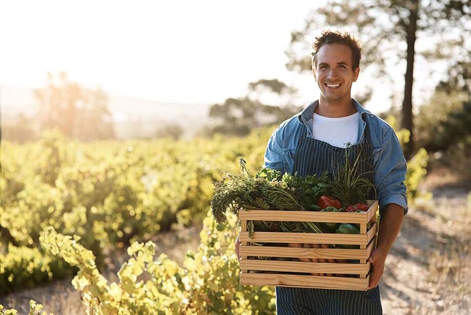 Expert-comptable à Montbrison, Agriculteur