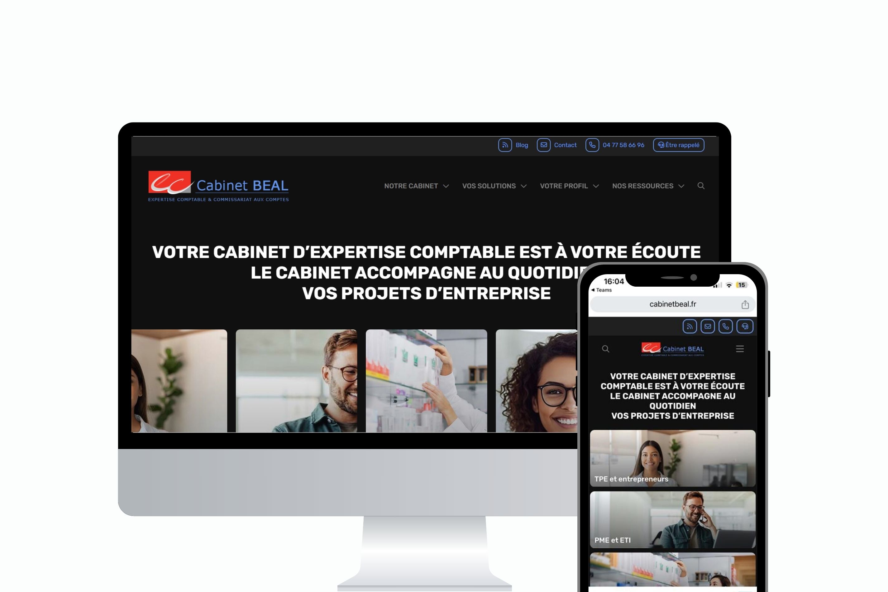 Découvrez notre nouveau site internet ! 
